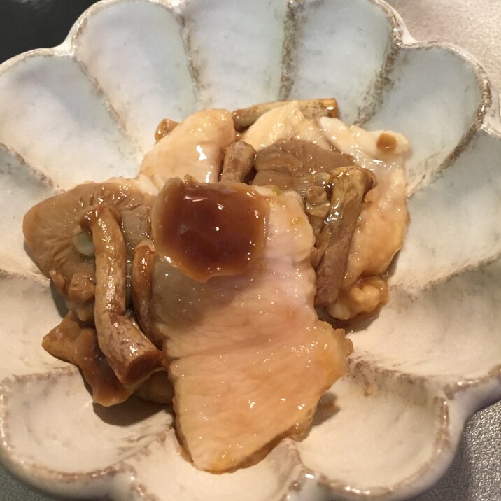 簡単！やわらか鶏胸肉のさっぱり和え